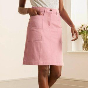 Boden Pink Mini Skirt // XS